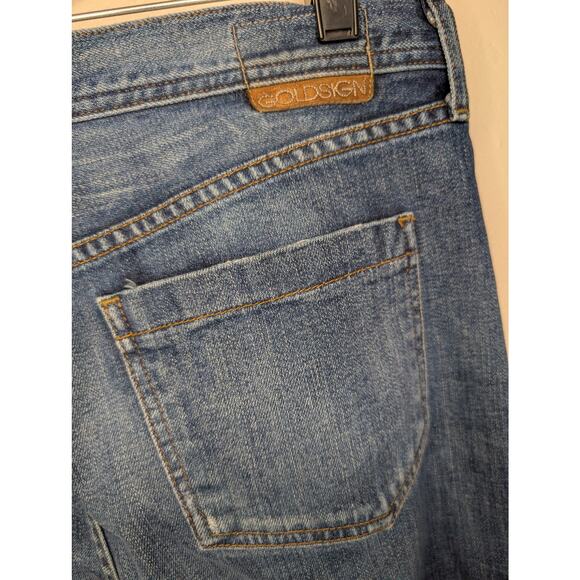 Goldsign Women Jeans, "Jenny" Stretch Denim Ankle Crop Jeans, Sz 31 - Picture 8 of 9